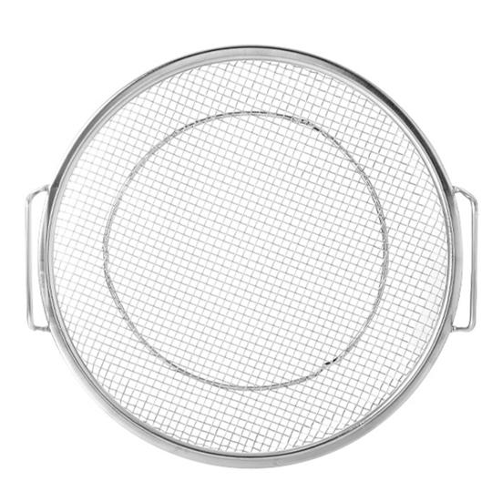 

Фильтр для пищевых продуктов из нержавеющей стали, быстрое охлаждение, фильтр с удлиненной ручкой, бытовые принадлежности L