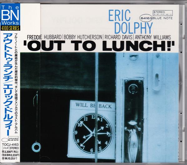 

CD ERIC DOLPHY - Out To Lunch! TOCJ4163 Blue Note 1994 Japan Jazz