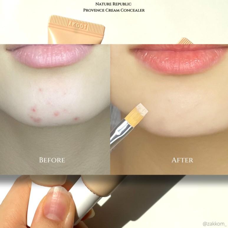 Nature Republic Provence Cream Concealer 15g