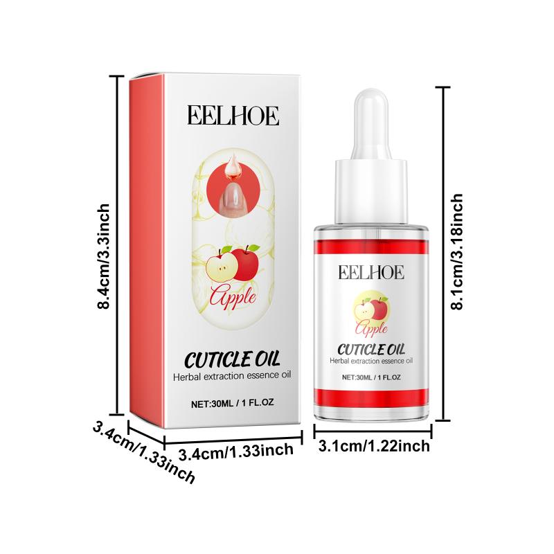 Nail Care Oil 30ml Hydrating Cuticle Softens Promotes Healthy Nail Growth Beauty Routine