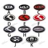 ISFR5 For KIA EV6 Sorento Niro Stinger Ceed Carnival K5 K9 Soul Carens VQ Caden Car Logo Steering Wheel Decoration Sticker Accessories