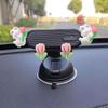 Gravity Clamp Car Phone Holder Adjustable Viewing Angle Car Mobile Holder  Car Dashboard