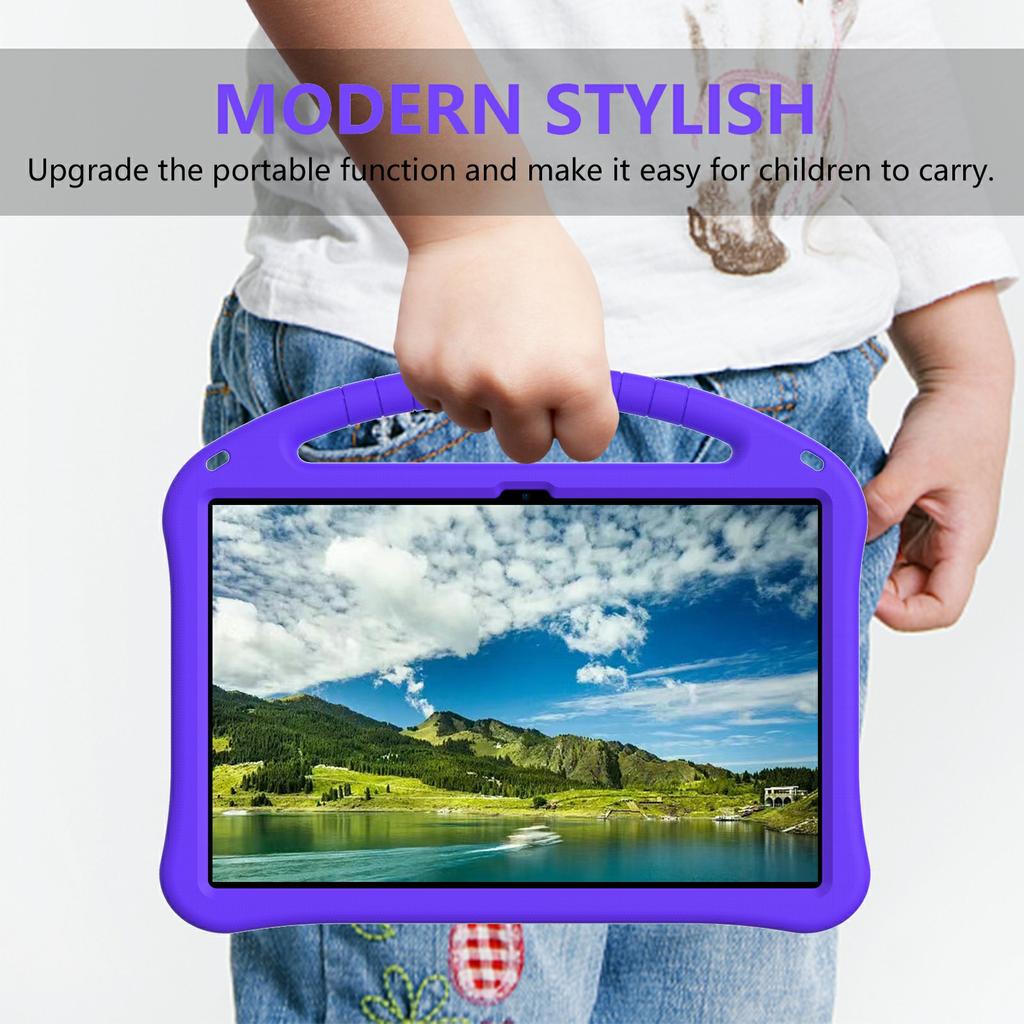 Για Samsung Galaxy Tab S10 FE+ Θήκη EVA Κάλυμμα Tablet με Χερούλι Στήριγμα Φιλικό προς τα Παιδιά