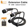 feyree EV Charging Cable 16A/32A 4kW/8kW/11kW/22kW Electric Vehicle Cord 5M Type 2 EVSE Charging Station Female to Male Plug