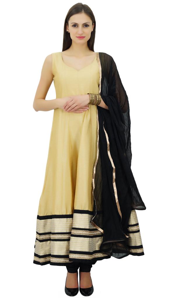 Atasi Women'S Designer Anarkali Salwar Kameez Suit With Dupatta Indian Dress