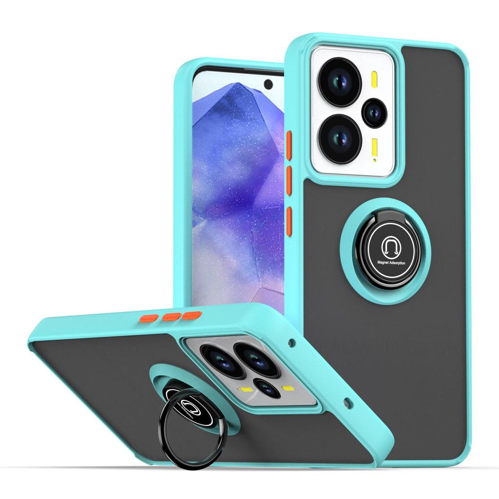 Realme C65/14/14PRO Magnetic Bracket Phone Case with QiYing Design