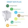 Smart WiFi Bluetooth Multi-Function Socket: 10A/15A, Mobile Control, Timer, and Power Conversion Plug