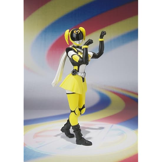 TAMASHII NATIONS S.H.Figuarts Akiba Yellow