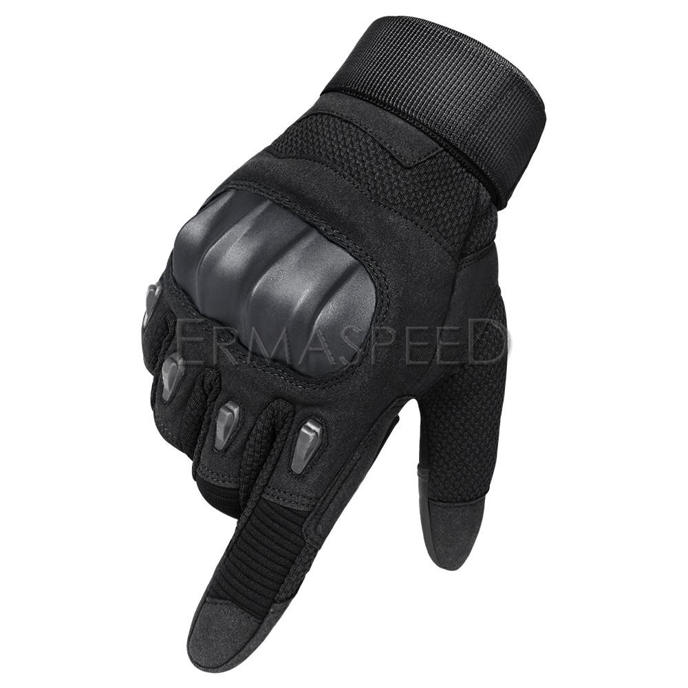 Mănuși de motocicletă de vară pentru bărbați și femei cu ecran tactil Mănuși de călărie pentru motociclete cu protecție pentru degetele întregului deget