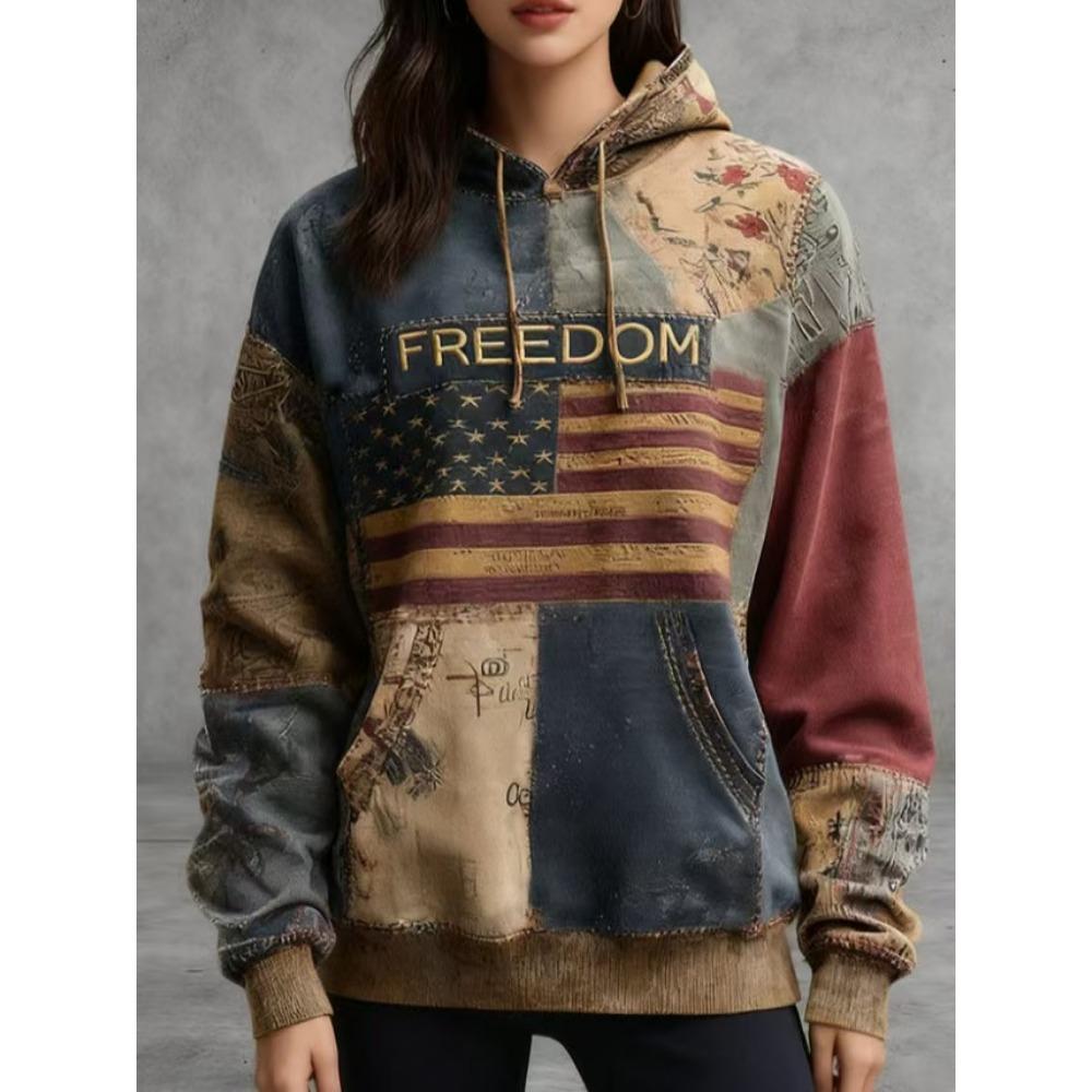 European American Style Hoodie Spring Vintage Cross Pattern 3d Print Hoodie Women Fasual Streetwear Sweatshirt Men Clothes Top