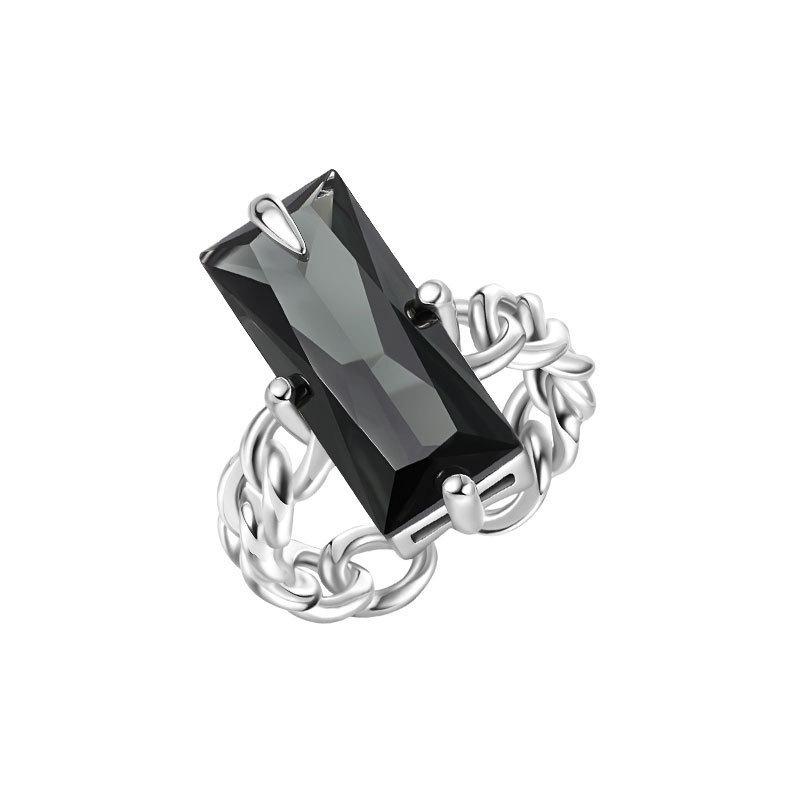 New Fashion Trend Unique Design Elegant Exquisite Vintage Pearl Open Ring Women Jewelry Party Premium Gift