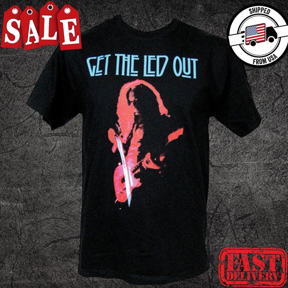 New Rare GET THE LED OUT Gift Family Unisex S235XL Shirt 6D850 Unisex T-Shirt XXL