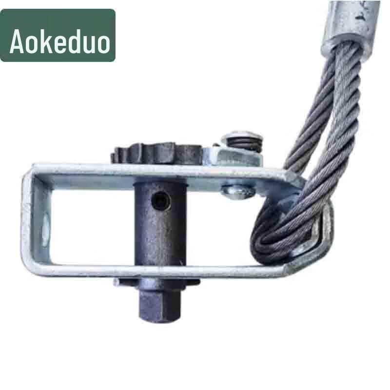 Aokedu Ratchet U-Shaped Steel Wire Rope Tensioner
