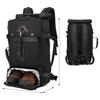 Lishen Herren Outdoor Roll-Top erweiterbarer Reise-Rucksack