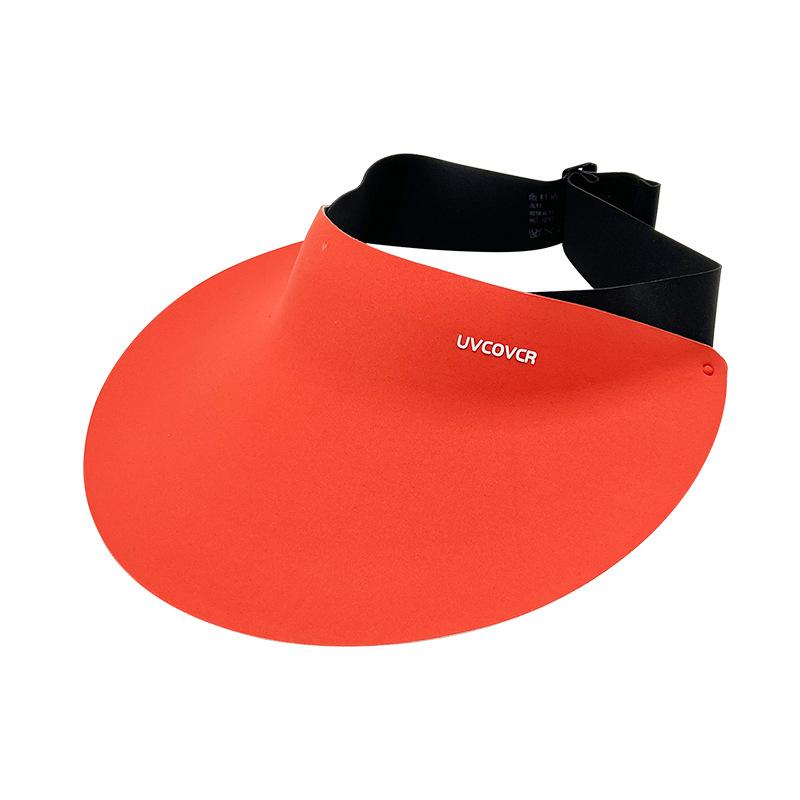 Traceless Integrated Empty Top Hat for Women's Sun Protection Sun Hat Ultralight Sports Outdoor Foldable Sun Hat