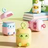 Washable Lint Remover Cartoon Clothes Hair Eliminator Brush Clothes Hair Sticky Roller  for Home