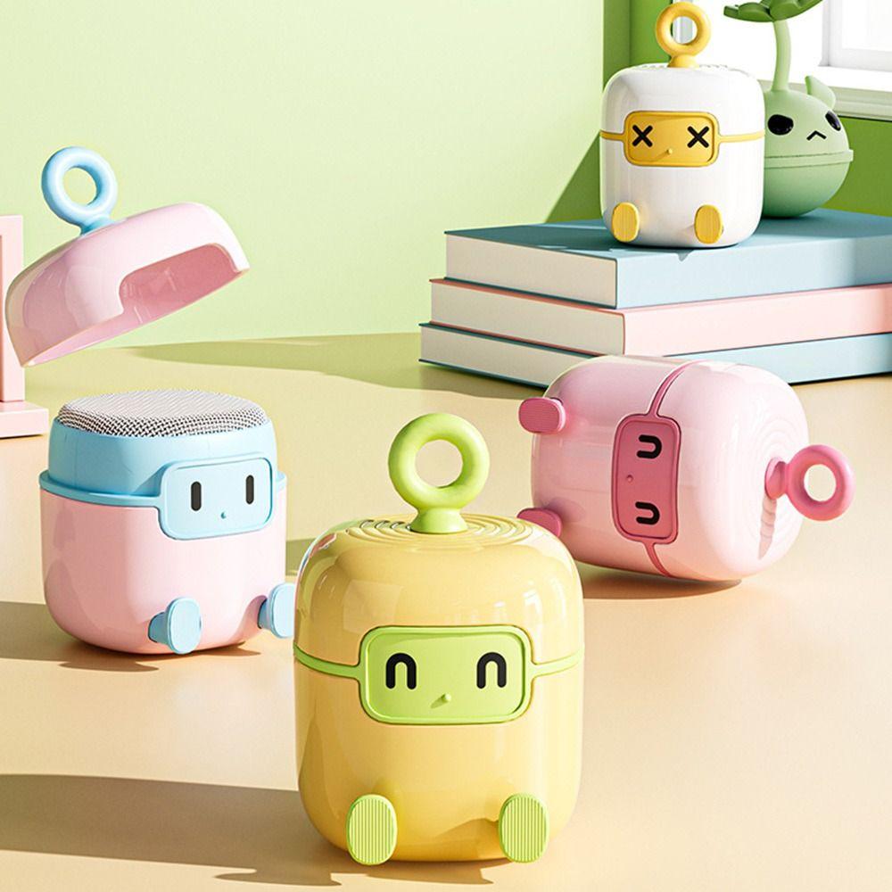 Washable Lint Remover Cartoon Clothes Hair Eliminator Brush Clothes Hair Sticky Roller  for Home