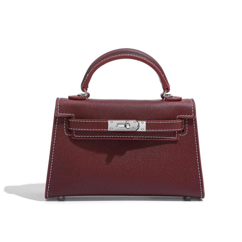 2025 Mini Kelly Tasche: Hochwertige Damen-Frühlings-/Sommer-Schulter-, Crossbody- und Handtasche der zweiten Generation