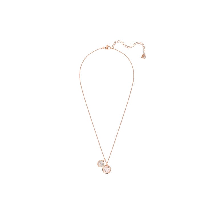Swarovski Rose Gold Plated Necklaces Women's Rose Gold Tone Plated 5564908