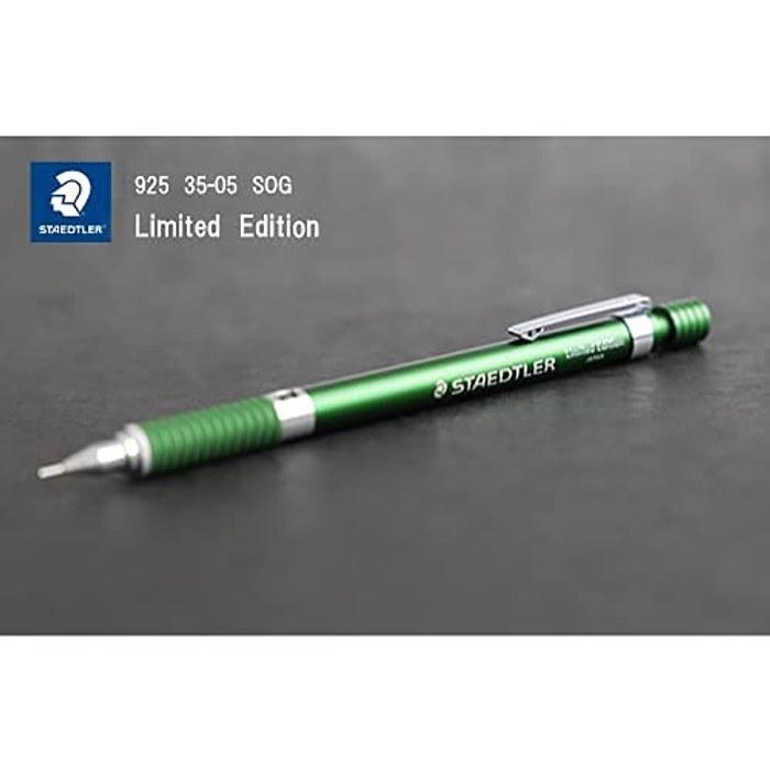 Staedtler Drafting Pencil [925 35-05 SOG] Worldo Limited Color, Green