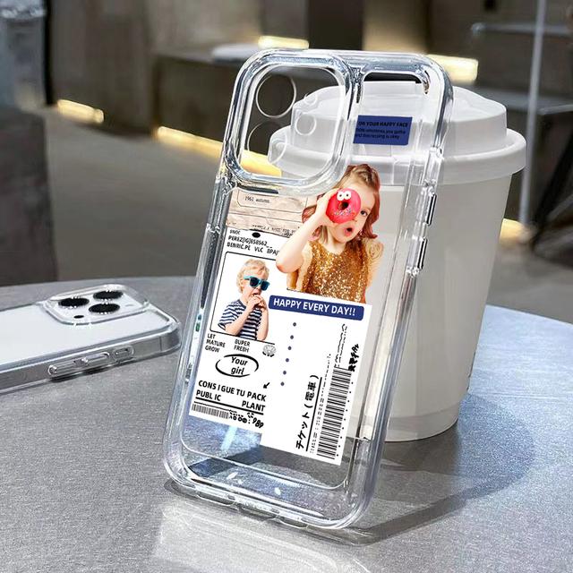 Silicon Case For Iphone 11 Case Iphone 14 Pro Max 13 12 Xr X Xs Max 7 8 Plus Se 2020 Iphone11 Space Fashion Lable Funda Cover