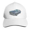 Mercury Cougar in caspian blue Baseball Cap luxury Women cap Funny hats Sunscreen Military Cap Unisex Womens Hats Unisexs