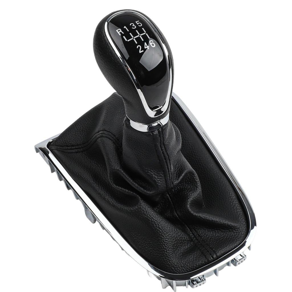 6 Speed Gear Shift Knob ABS Automotive Accessory Interior