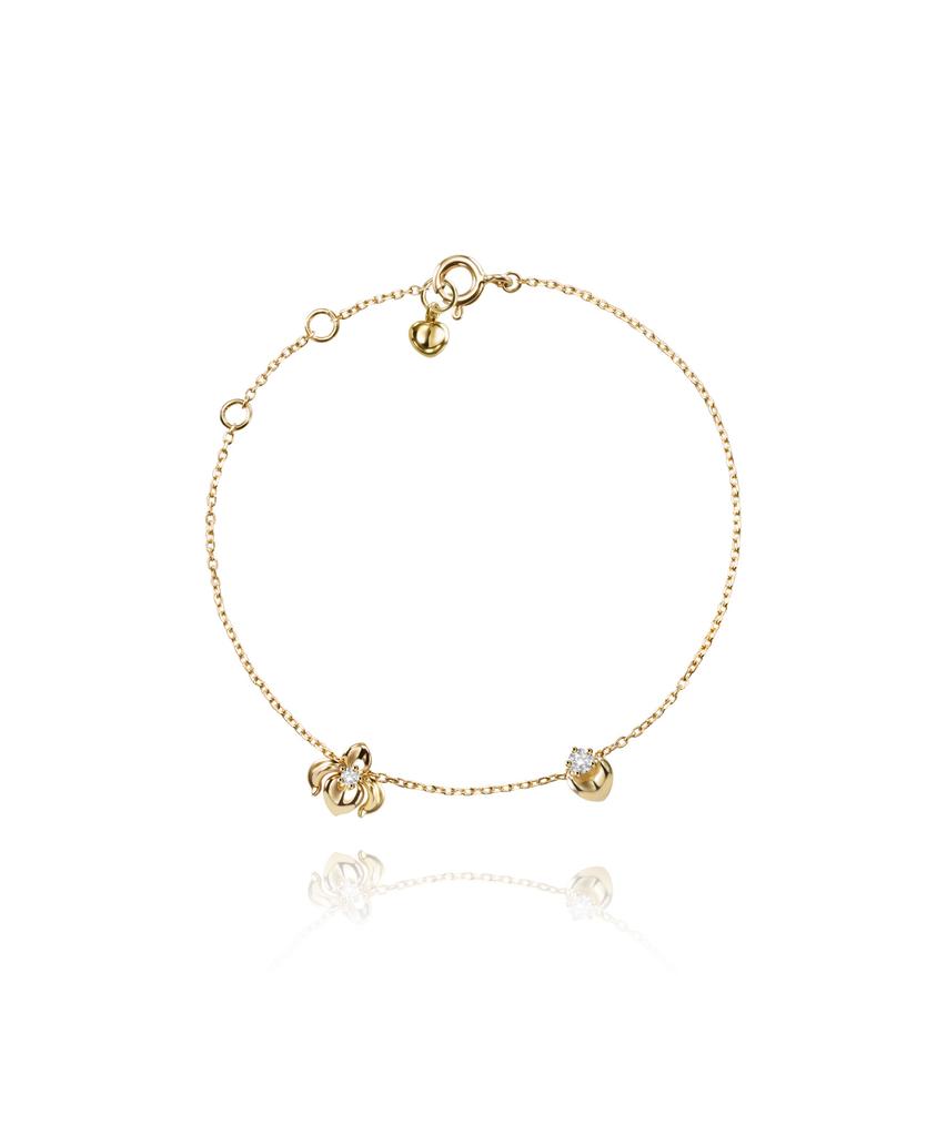 Trencadism Martin Bracelet 14K Gold Bracelet Martin_Bracelet_Mtb2Flsts