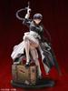 Medicos Entertainment Roberta Nightmare Maid Approximately 290mm PVC ABS Complete Figure "BLACK LAGOON" Ver. & Pre-painted
