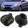 Car Engine Oil Filler Cap Car Engine Oil Cap Filler Cover for Ford Fiesta KA Ranger Fusion C-MAX Escort