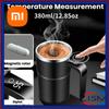 Mini taza de café eléctrica automezcladora de 380 ml, resistente al agua IP67, apta para alimentos, recargable por USB, taza magnética automática para té