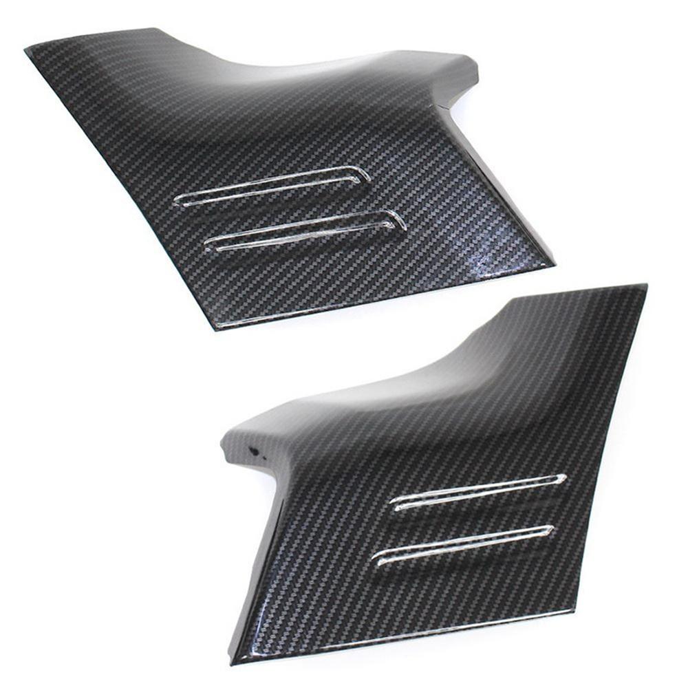 A-pillar Wrap Angle Protection Cover For Suzuki Jimny 2019-24 Carbon fiber Look