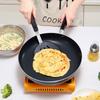 Silicone Steak Spatula With Ergonomic Lengthened Handle Western-style Elastic Heat Resistance Non-stick Steak Spatula Kitchenware
