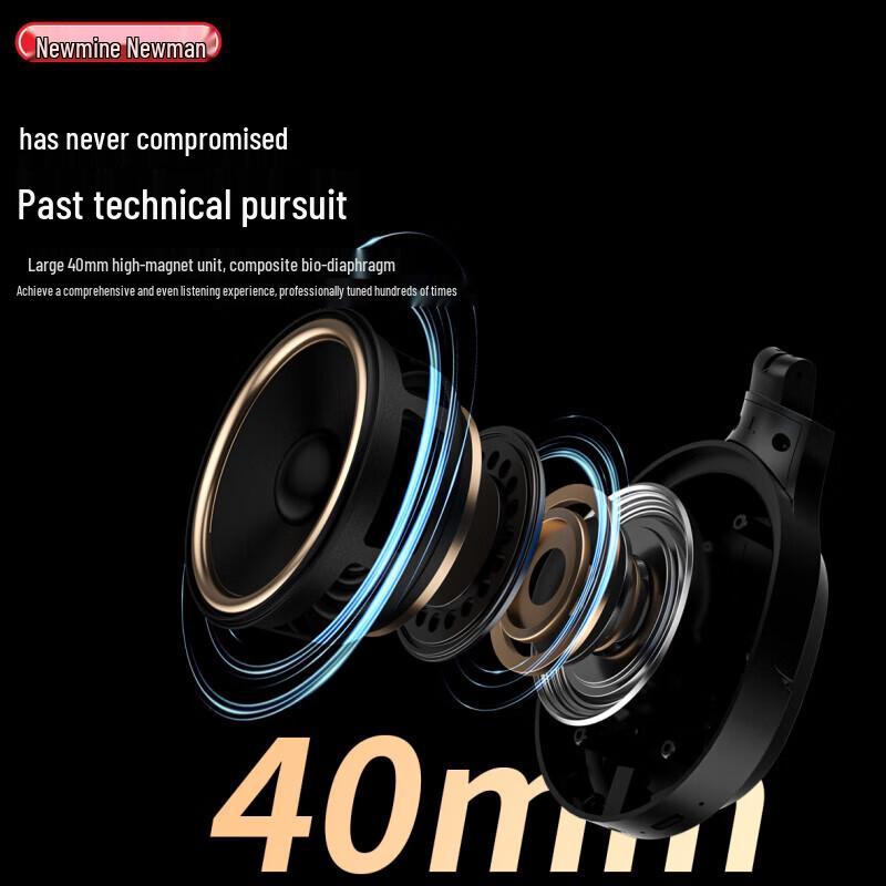 Newman TB800 HIFI Bluetooth Headset