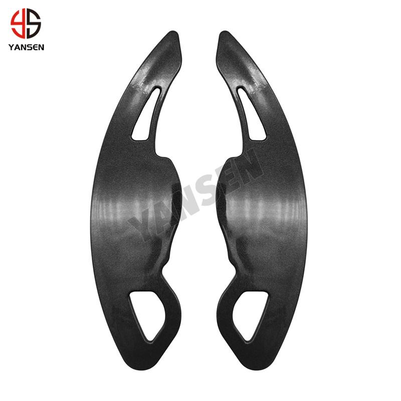 For Volkswagen VW Golf 5 6 Mk6 Mk5 Jetta GTI R20 CC R36 Scirocco Polo Carbon Fiber Wheel Shift Paddle DSG Extension Accessories