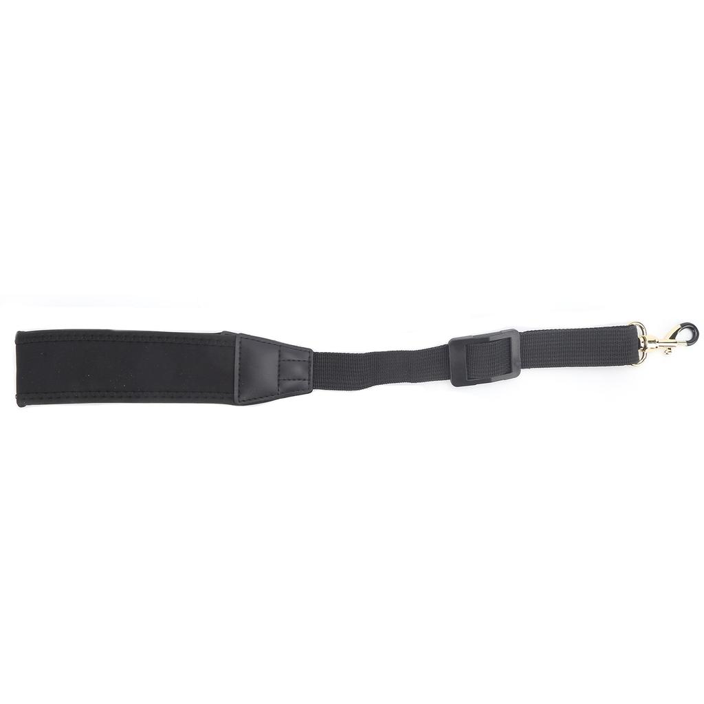 Instrument Strap Single Shoulder Metal Hook Artificial Leather Cotton for Student Adult Child
