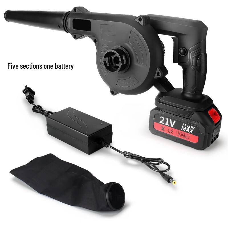 JINJIANGSHI Portable Cordless Blower & Vacuum