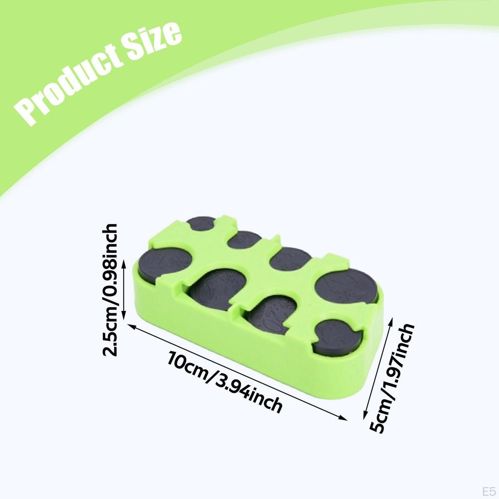Holder Capsules Hobbyists Gifts Multi Compartment Interior Collection Supplies Portable Organizer