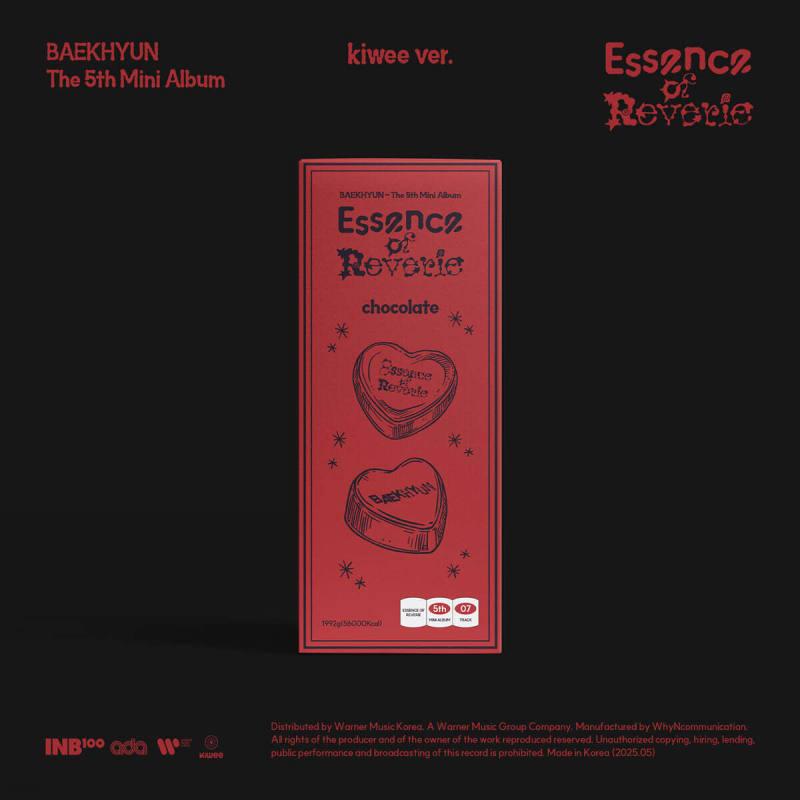 

BAEKHYUN - 5th Mini Album: Essence of Reverie [Platform Album][kiwee Ver.]