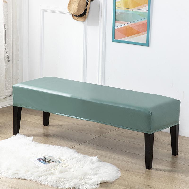 

Водонепроникний чохол на лавку з ПУ шкіри Захист від пилу Прямокутний чохол для лавки для піаніно Еластичний чохол-накидка Чохли для дивана, табуретки, пуфика