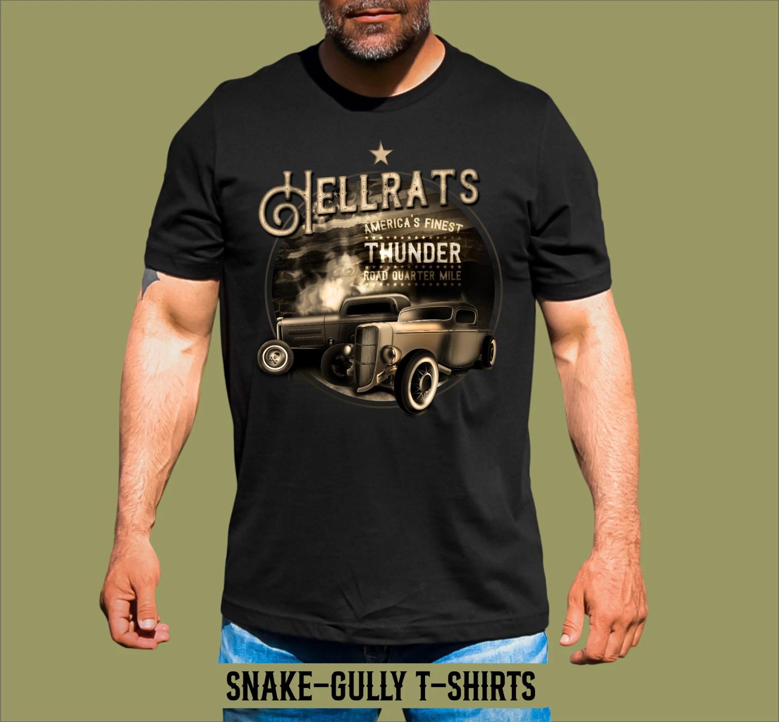 HELLRATS QUARTER MILE THUNDER T-SHIRT S