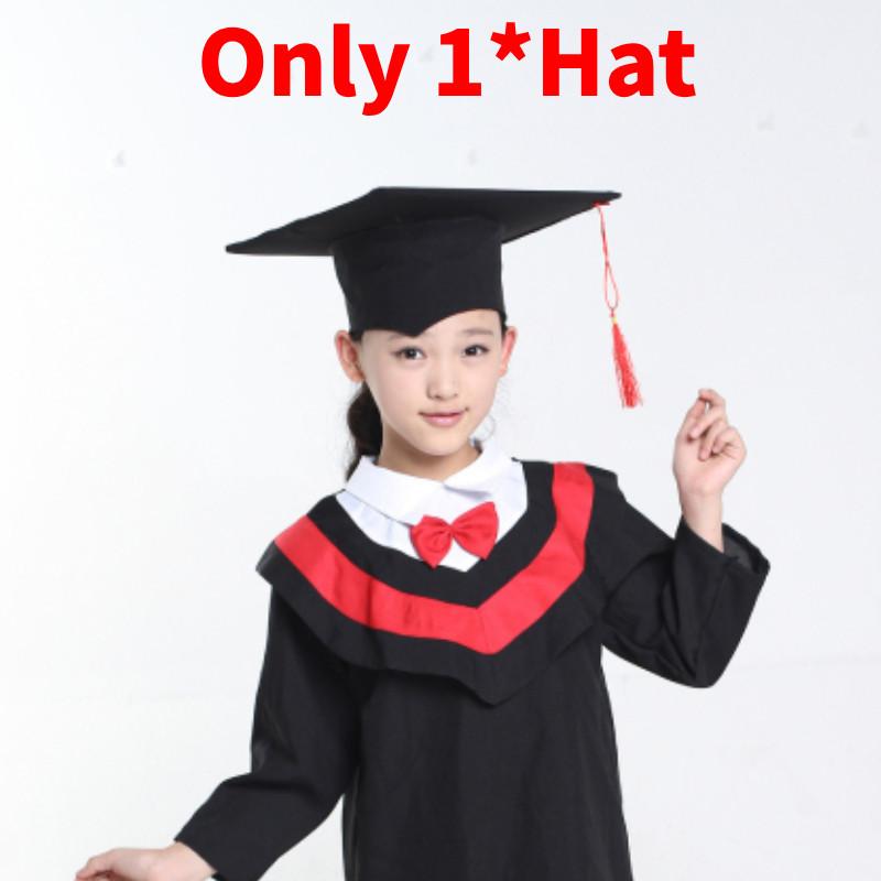 Performance Doctoral Master Gowns Kids Cosplay Costume Halloween Gift Party