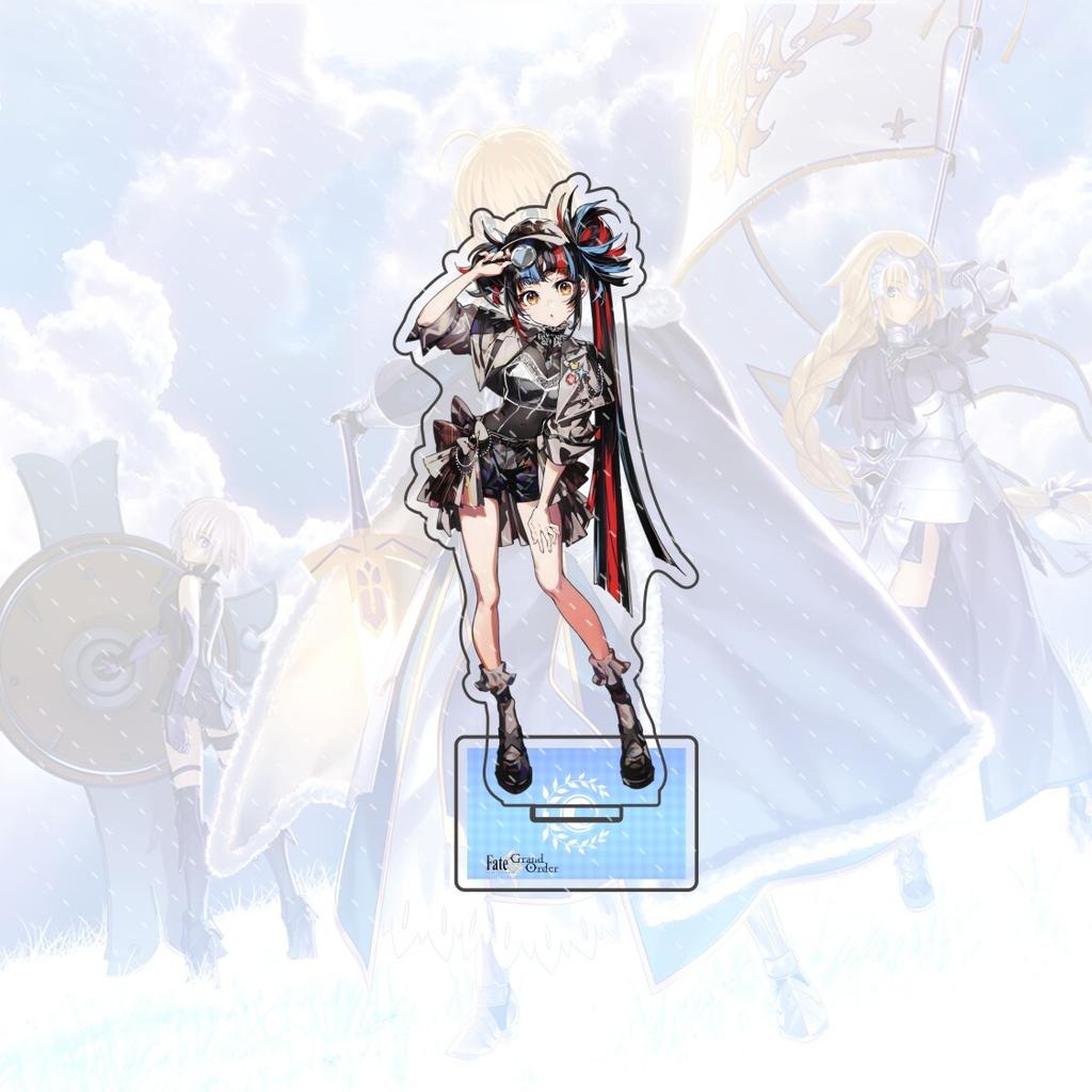 Anime game Fate/Grand Order 15 cm acrylic character stand model bracket desktop bookshelf decoration collection fan gift