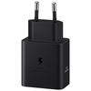Ładowarka Sieciowa Samsung               Ep-T4511Nbegeu Pd 45W Usb-C 3A Czarny