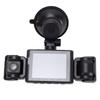 4 Channel Dash Cam 1080P 360 Degree Front and Rear Inside Dash Cam with Loop Recording 2.4 Inch Screen