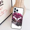 Tennis Roger Federer RF Cover Case For iPhone 14 Pro 11 16 15 Pro Max 12 13 Mini Plus XS X XR Funda