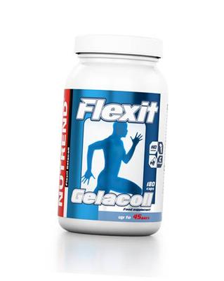 Hydrolysierte Gelatine mit Vitamin C, Flexit Gelacoll, 180 Kapseln (68119001)