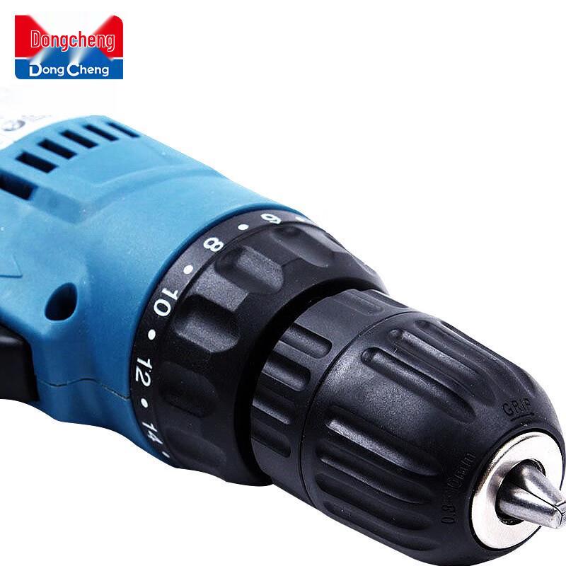 Dongcheng FF08-10 Electric Drill with Screwdriver Function CN Plug (adapter Included)