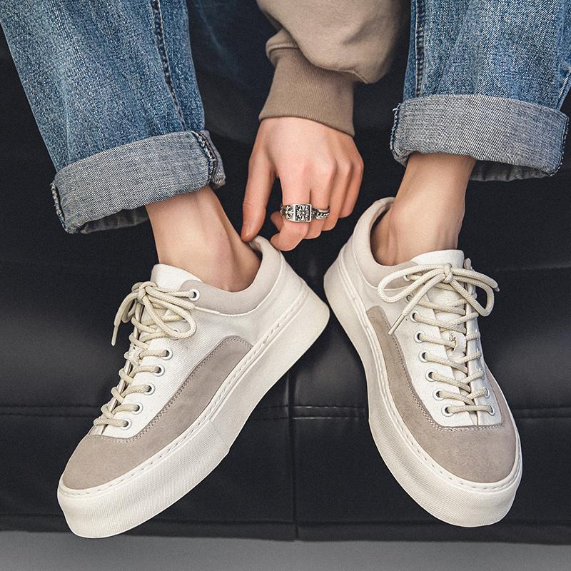 Adidași de modă pentru bărbați cu design ed Adidași plați de modă Adidași pentru tineri studenți skateboard în aer liber Sport Pantofi de mers Tenis pentru Bărbați