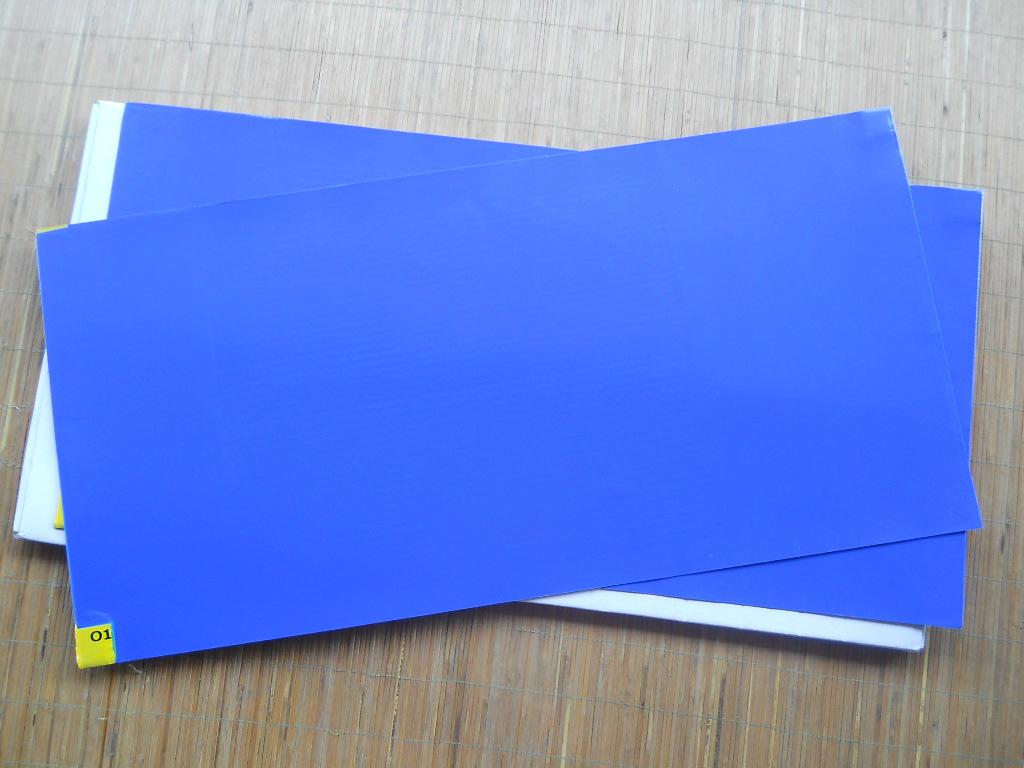 High Viscosity 18x36 Cleanroom Blue Adhesive Mat